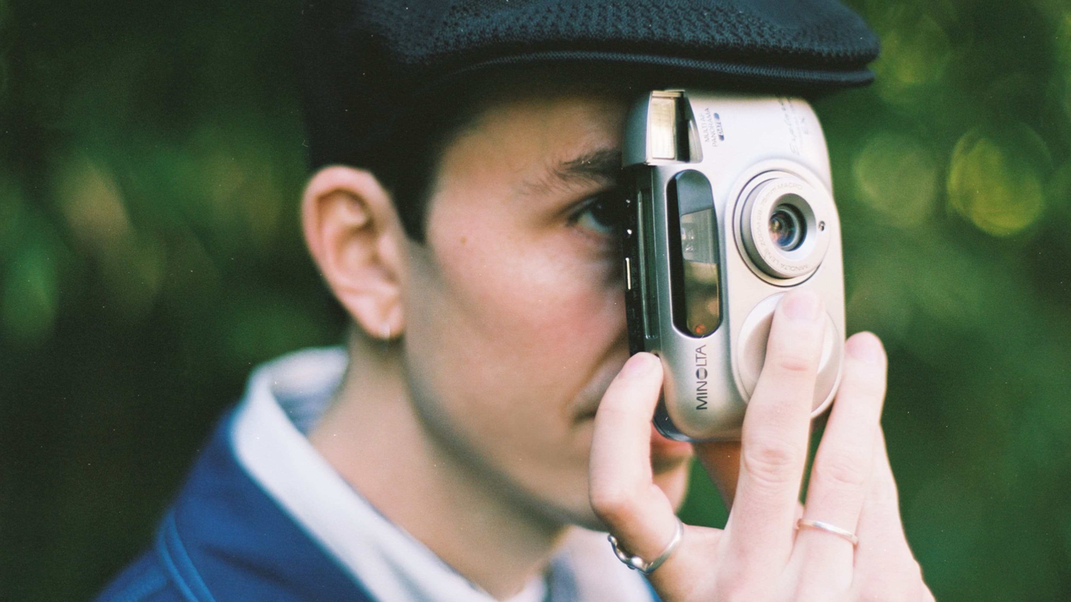 Holding The Camera